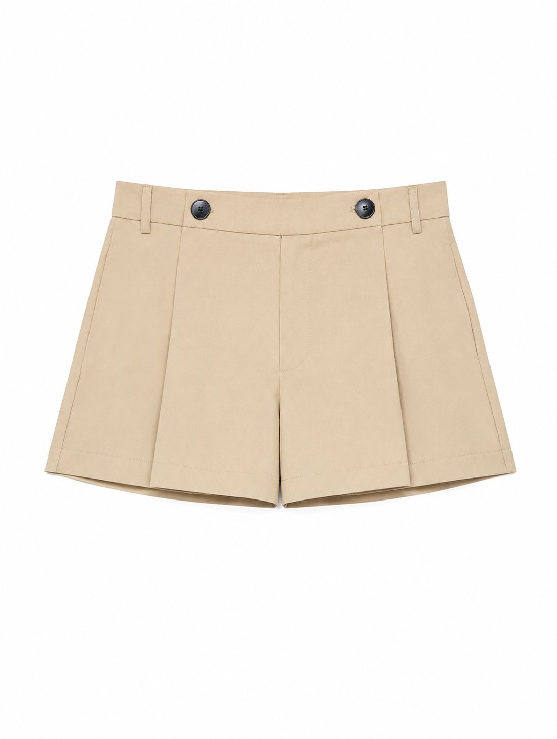 Aveline | Lace-Up Tailored Jacket & High-Waist Shorts Set