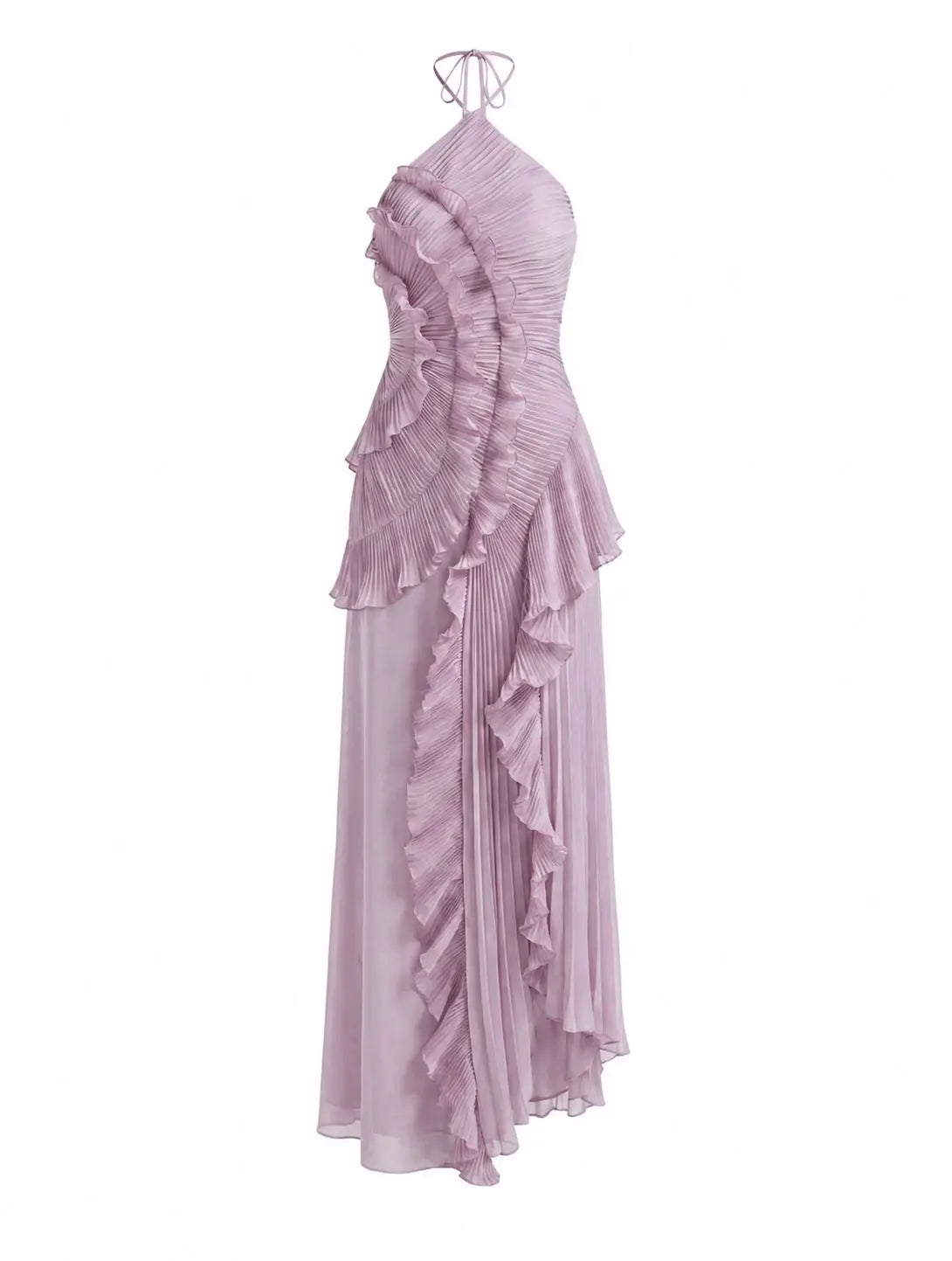 Ophelia | Strapless Backless Tassel Maxi Dress